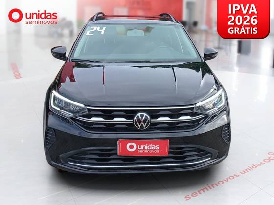 VOLKSWAGEN NIVUS 1.0 200 TSI TOTAL FLEX COMFORTLINE AUTOMÁTICO VOLKSWAGEN NIVUS 1.0 200 TSI TOTAL FLEX COMFORTLINE AUTOMÁTICO